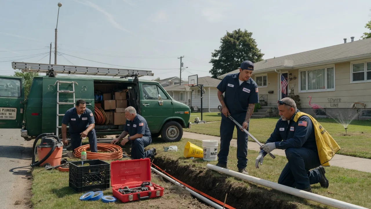 Gas Line Installation in Erhard, MN near me