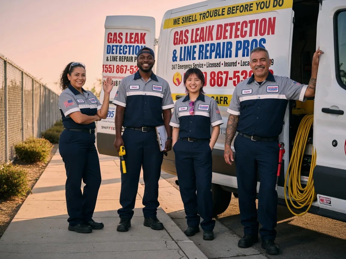 Gas Line Repair company in Erhard, MN
